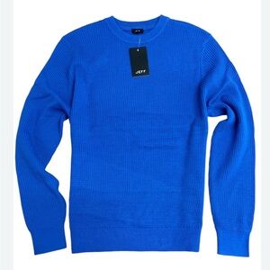 Jeff THE PINE WAFFLE Long Sleeve SWEATER Size XL NWT
